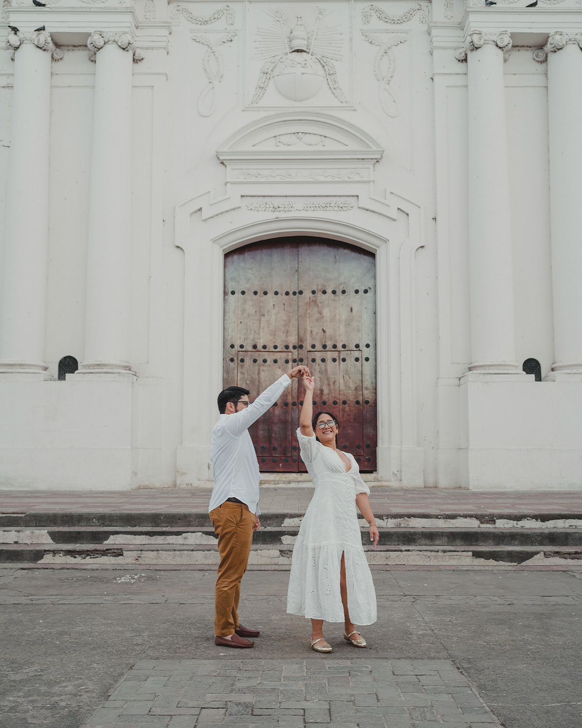 Ricardo y Mariangeles, fotografía 1